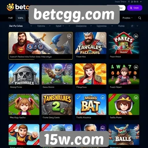 Tendências de jogos populares em betcgg.com