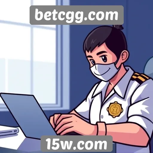 Recursos de segurança no site betcgg.com
