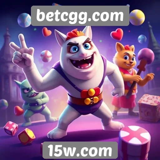 Variedade de jogos oferecidos no betcgg.com